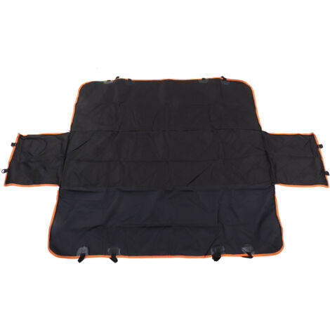 Housse de siège auto imperméable et respirante pour chien, anti-dérapant en tissu Oxford, pour camionnettes et VUS