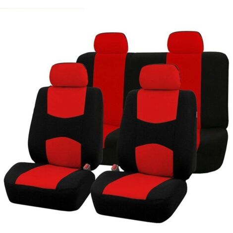 Housse de siège auto imperméable pour Peugeot 106 107 205 206 207 208 301 306 307 308 309 405 406 407 408 508 607 807 2008 – Résistante à la saleté et aux rayures – Lavable en machine