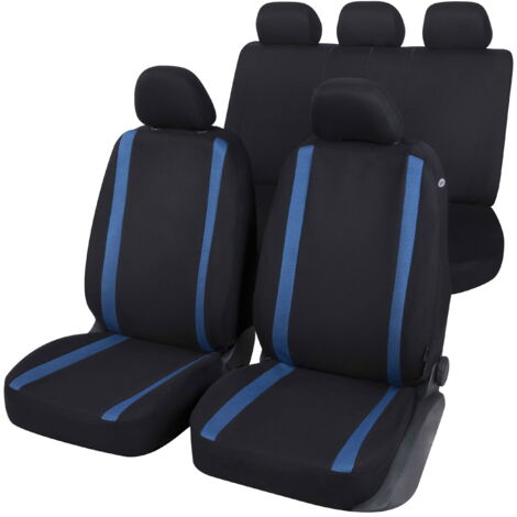 Housse de siège auto Jette bleu-noir