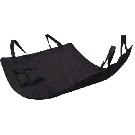 Vidaxl – Housse de siège auto pour animaux 148 x 142 cm – Tissu Oxford imperméable – Anti-saleté – Installation facile avec sangles réglables