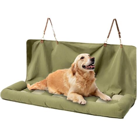 Housse De Siège Auto pour Chien Coussin Pliable pour Chiot Siège Arrière