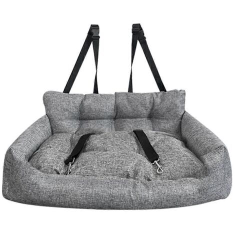 Housse de siège auto pour chien, hamac de voyage imperméable ---