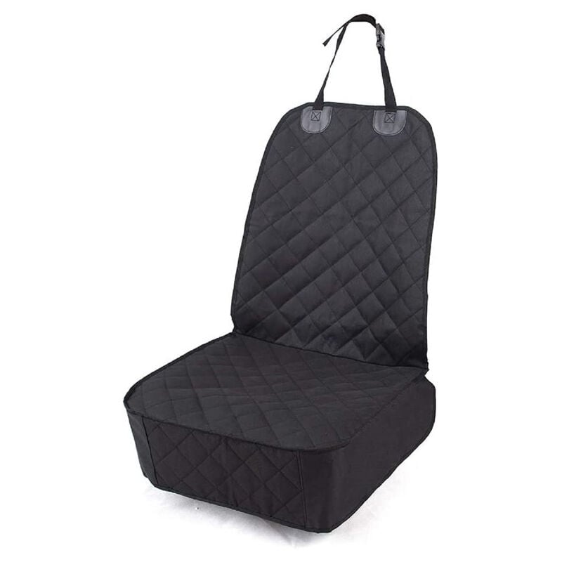 Housse de siège auto pour chien Protection de siège de voiture imperméable et résistante aux rayures pour chien. Convient à la plupart des camions,