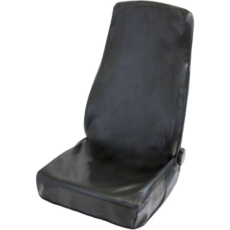 Housse de siège auto Smart Guard pour siège avant noir