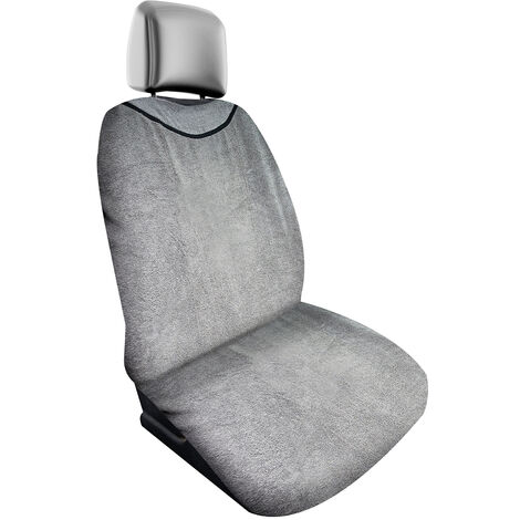 Housses de siège universelles pour Opel Grandland X (2017-2019) - housse  siege voiture universelles - couverture siege conducteur - gris - Auto-Dekor  - Comfort 1+1 gris