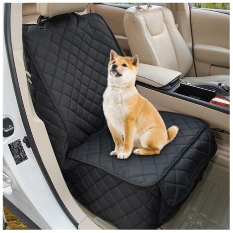 Housse De Siège Avant De Voiture pour Chiens, Coussindu Sièged'antiusure des Animaux De Compagniesurvoiture, Résistant Aux Rayures Protecteur pour Animaux, pour Voitures, Camions