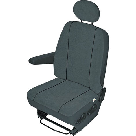 Housse de siège avec protège-tête en 2 parties - Transporter VS1 - siège simple