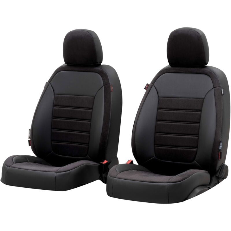 Housse de siège Bari pour Seat Ibiza v (KJ1) 01/2017-auj., 2 housses de siège pour les sièges normaux