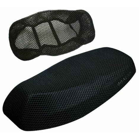 Housse de siège de moto universelle coussin de scooter filet de maille plus respirant