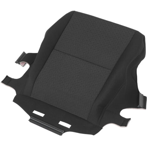 Housse de siège de rechange en tissu pour le bas du siège conducteur, compatible avec Chevrolet Silverado 1500 2500 3500 09‑14