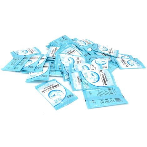 Housse de siège de Toilette, Tampon de Toilette jetable PE Emballage indépendant pour des Vacances comme pour de Nombreux endroits