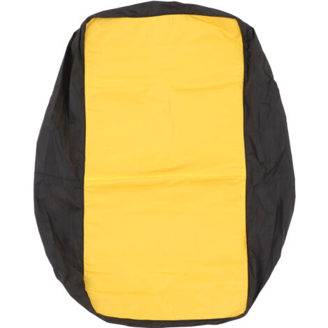Housse de Siège de Tondeuse à Gazon, Housse de Siège de Tracteur étanche et Anti-poussière avec 3 Poches, pour Siège de 15inch, Housse de Siège Accessoires de Tondeuse à Gazon