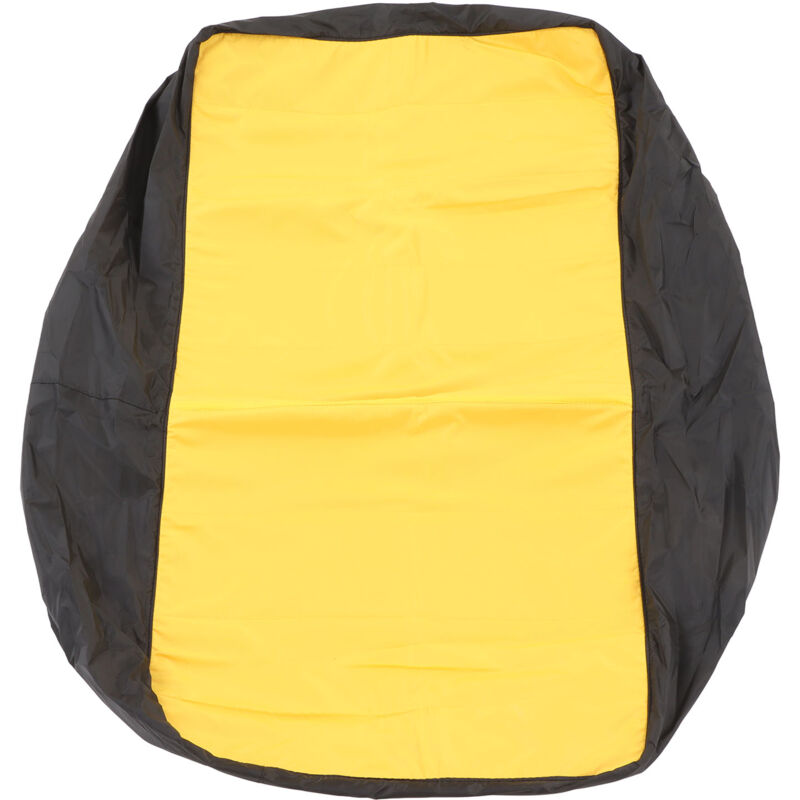 Housse de siège de tondeuse à gazon imperméable à la poussière résistante à l'usure antidérapante Housse de siège de tracteur avec 3 poches 15in