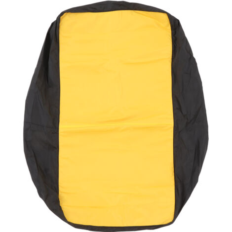 Housse de Siège de Tondeuse Anti-dérapante Imperméable avec 3 Poches, Protection contre la Poussière et l'Usure, 38 cm