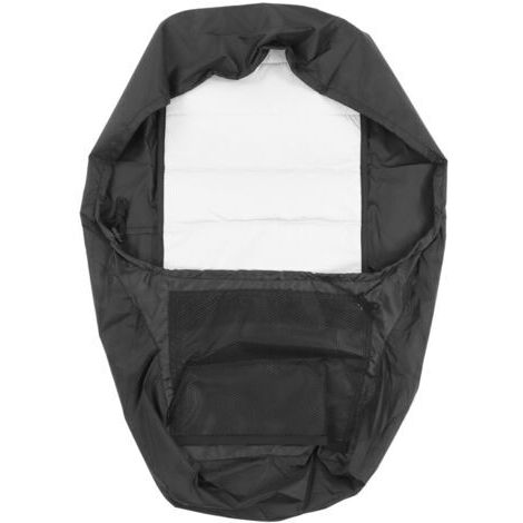 Housse de siège de tondeuse de 11 pouces, Protection anti-poussière pour chaise de tracteur pour machines agricoles