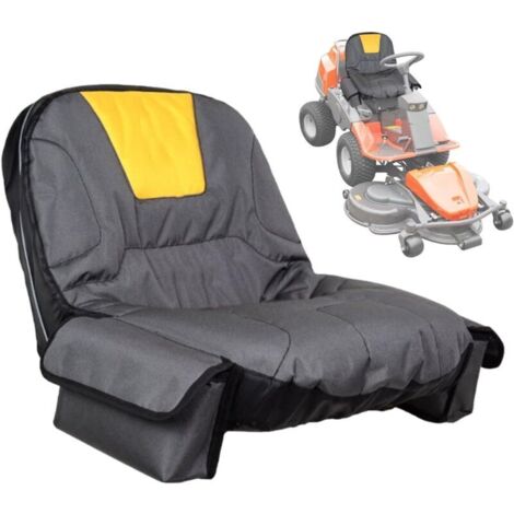 Housse de siège de tracteur – Housse de siège de tondeuse à gazon, protection de siège d'extérieur Outil de protection de siège de tondeuse à gazon, manchon de tondeuse autoportée pour équipement