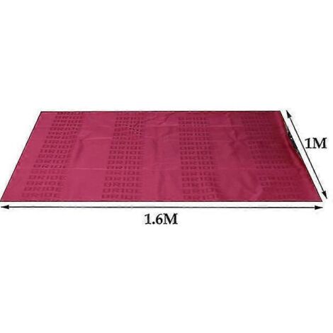 Housse de siège de voiture de course style JDM haute qualité Hyper Bride Recaro en tissu, 100 cm x 160 cm Housse de siège Housse de siège arrière - Rouge Bride