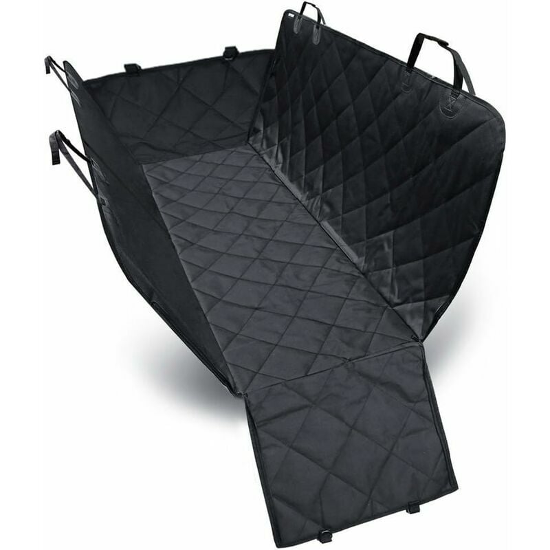 Housse de siège de voiture pour chien – Housse de siège arrière convertible imperméable pour voiture, suv, camion, protection des animaux