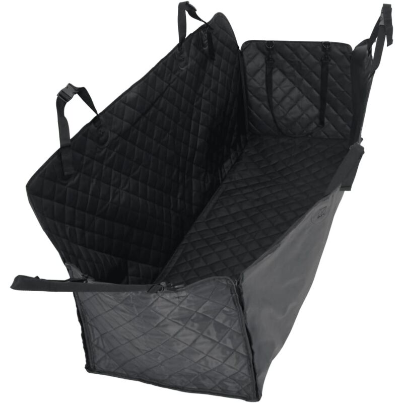 Housse de siège de voiture pour chien noir 137x46x50 cm Vidaxl Housse de siège de voiture pour chien noir 137x46x50 cm Vidaxl