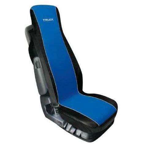 Housse de siege ELISA bleu noir