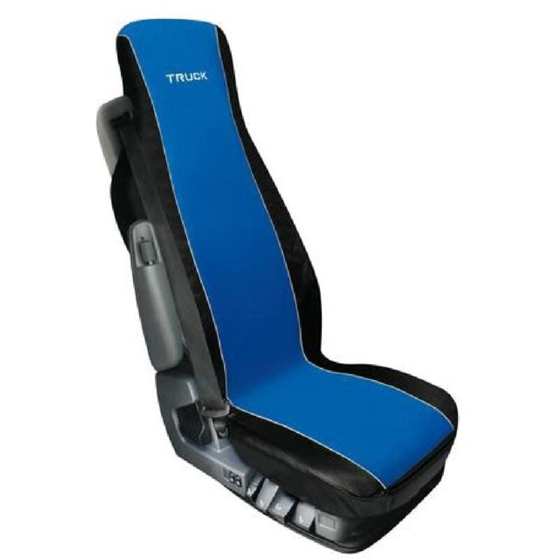 Housse de siege elisa bleu noir