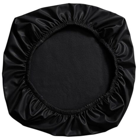 Housse de siège en simili cuir élastique (38-52 cm), pour maison, bureau ou hôtel, protection de chaise.