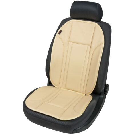 Housse de siège en simili cuir Ravenna beige