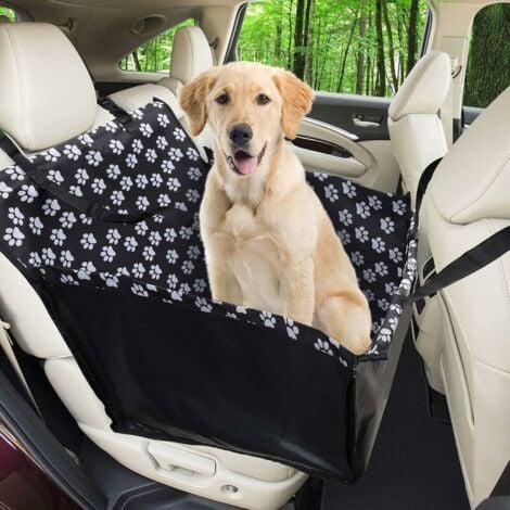 PAWZIC Extension de siège arrière pour chiens, hamac imperméable pour chien,  housse de siège de voiture à fond rigide, non gonflable pour siège arrière  de voyage, camping, matelas, protection de siège pour