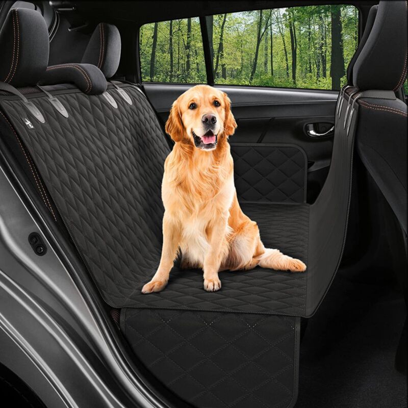 Housse de siège pour Chien pour Tesla Model Y Housse de siège arrière imperméable pour Animaux de Compagnie Hamac Modèle Y Accessoires 2019-2024