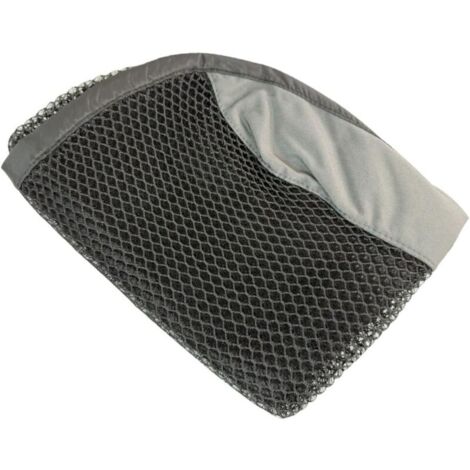 Housse de Siège pour Tondeuse Autoportée et Tracteur Protection Solaire Isolante en Tissu Mesh 3D et Oxford Housse Respirante Noire pour Siège de Tondeuse à Gazon Accessoires