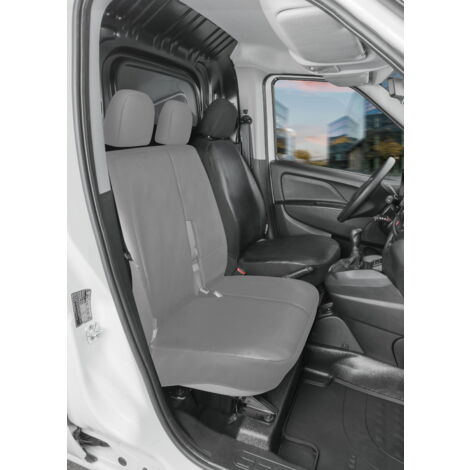 Housse de siège Transporter en simili cuir pour Ford Transit Conect, siège conducteur unique