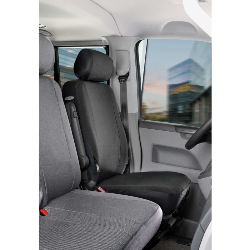 Housse de siège Transporter en tissu pour vw T4 simple siège aTransportert