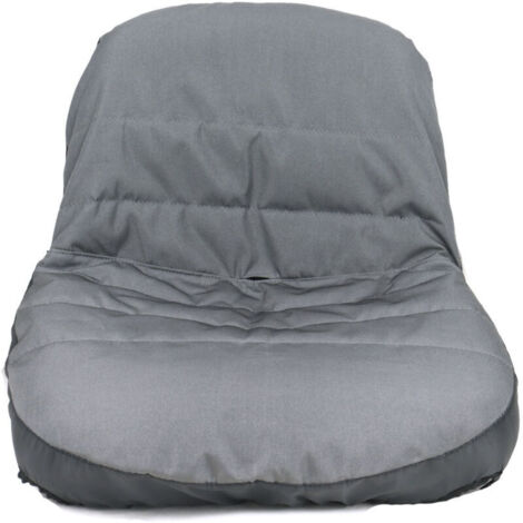 Housse de siège universelle pour pelouse et tracteur. Siège rembourré Sac de rangement moyen rembourré confortable