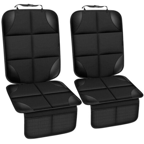 Housse de siège voiture enfant – 2 pièces antidérapantes en tissu Oxford 600D – Imperméable et renforcée – Compatible SUV et berline