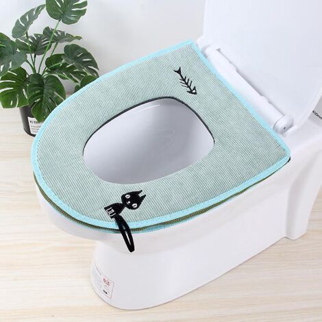 housse De Sige De Toilette Portable Chaton-vert Coussin De Sige De Toilette Lavable Housse De Sige De Toilette Coussin Housse De Toilette