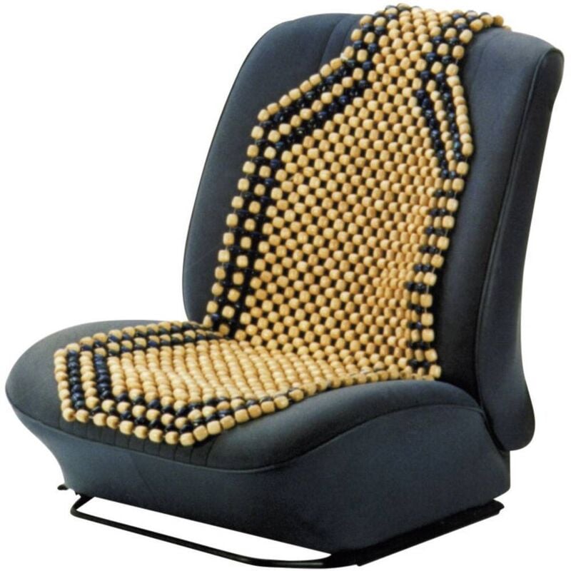 Hp Autozubehör - Siège refroidissant 0323212 bois, marron