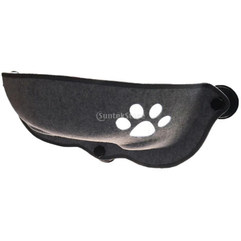 Housse de sige ventouse grise 67 x 25 cm
