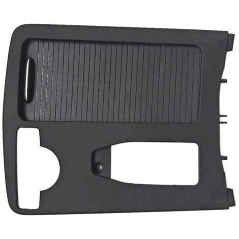 Housse de Support Gobelet pour Mercedes W204 W212 Console Centrale Rouleau