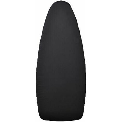 Housse de table à repasser avec rembourrage noire, chiffon de protection pour table à repasser