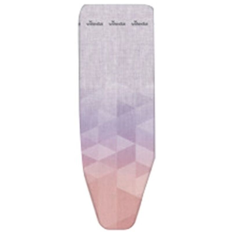 Housse de Table à Repasser anti-glisse Diamond VILEDA - 120x38 cm