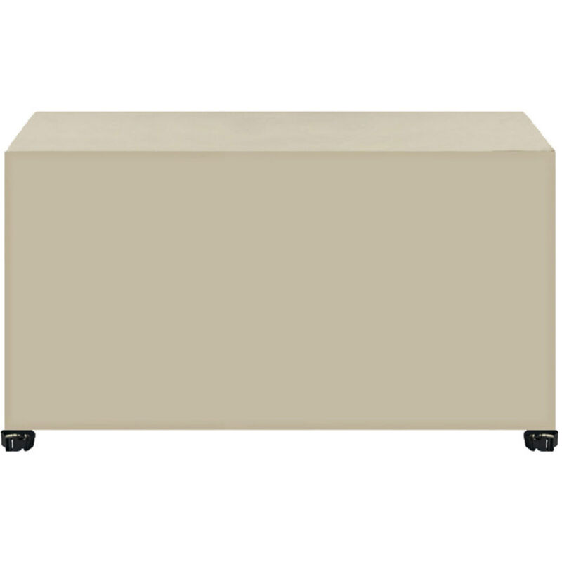 Tuserxln - Housse de Table carrée robuste, toile résistante, imperméable, pour Table à manger et chaises d'extérieur, housse de meubles à usage