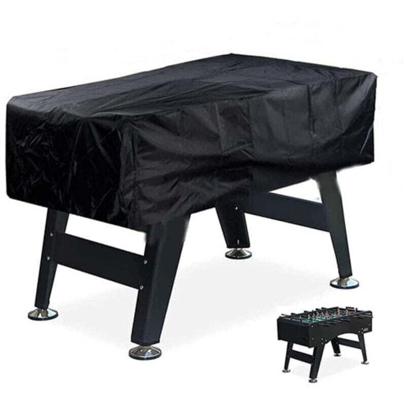Housse de table de baby-foot en Tissu Oxford 420D, XU, Imperméable, Anti-UV et Anti-poussière, Housse baby-foot 160x115x50CM - KZQ