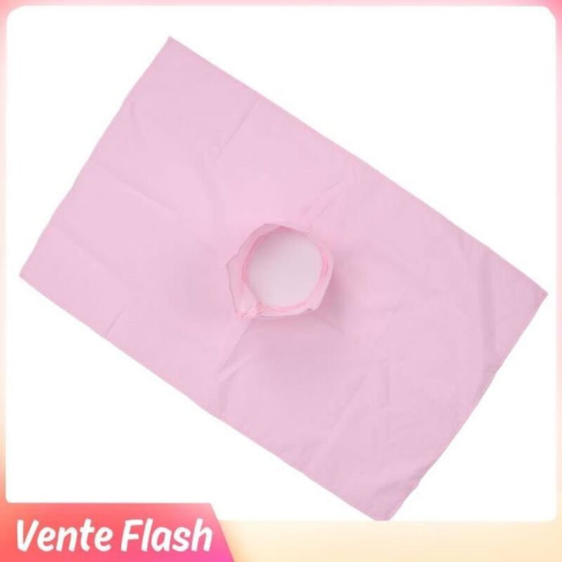Housse de Table de Massage en Coton Confortable avec Trou pour Salon Spa