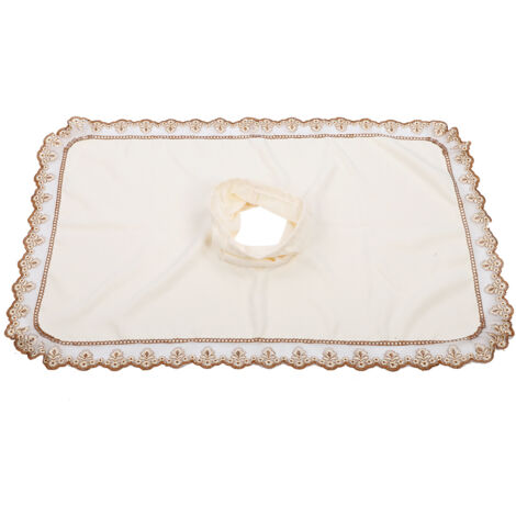 Housse de Table de Massage pour Spa avec Ouverture pour le Visage - Salon de Beauté