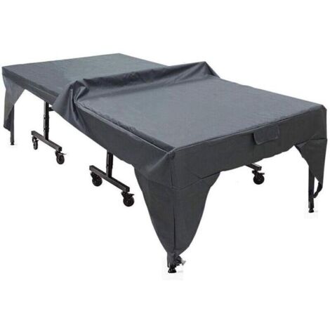 Housse de table de ping-pong étanche à la poussière pour patio