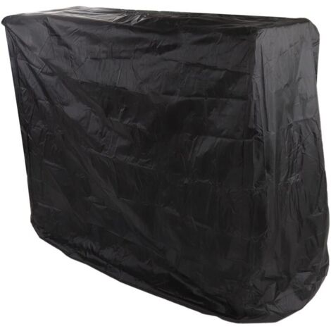 Housse de Table de Ping-Pong, Feuille de Couverture de Table de Tennis à GlissièRe avec Sac de Rangement pour L'extéRieur
