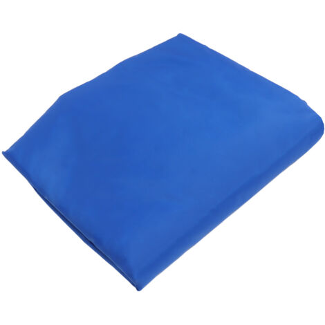Housse de table de ping-pong imperméable en tissu Oxford, avec 2 fermetures éclair, pliable et résistante, couleur bleu foncé