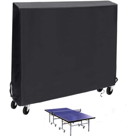 Housse de Table de Tennis de Table Housse de Table de ping-Pong intérieure/extérieure Housse de Table Anti-poussière étanche et résistante aux intempéries - 165 X 70 X 185 CM-Fei Yu