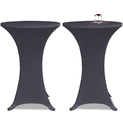 VidaXL - Table De Jardin - Anthracite - Plastique | Leen Bakker