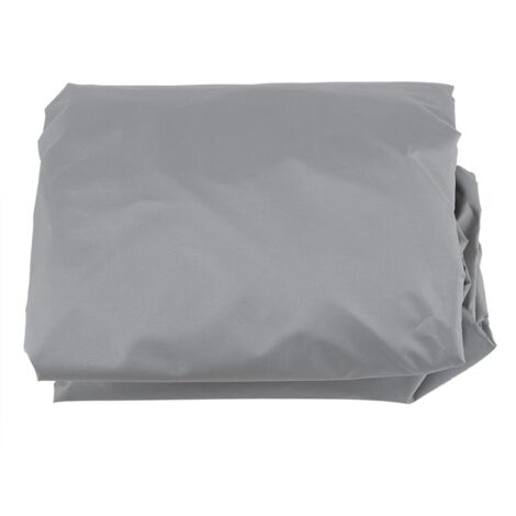 Housse de Table Housse de Table Ronde Peinte Argent Polyester TAFT Table Ronde Housse Anti-Poussière Extérieur Imperméable Jardin Patio Meubles Housses(Noir) (Beige)
